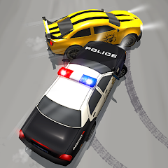 Car Drift Pro - Police Pursuit Mod icon