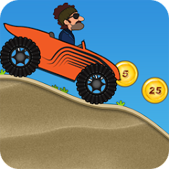 Mountain Car : Offroad Legends Mod icon