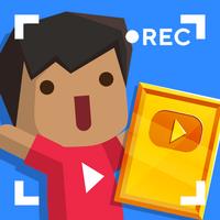 Vlogger Go Viral: Tuber Life Mod icon