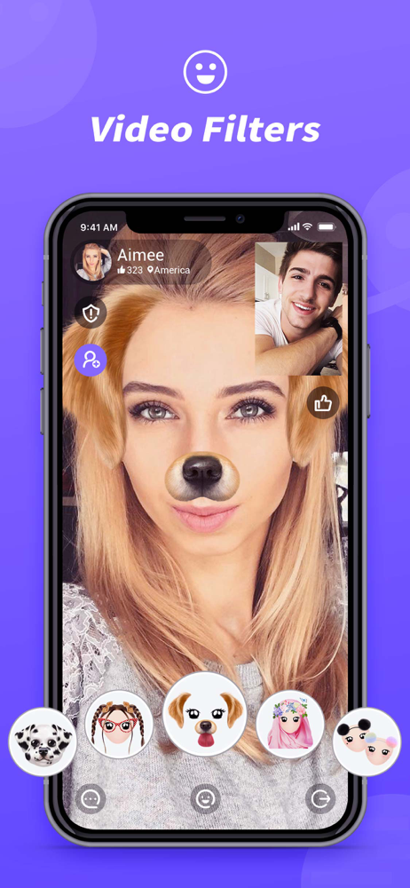 LivFun - live video chat