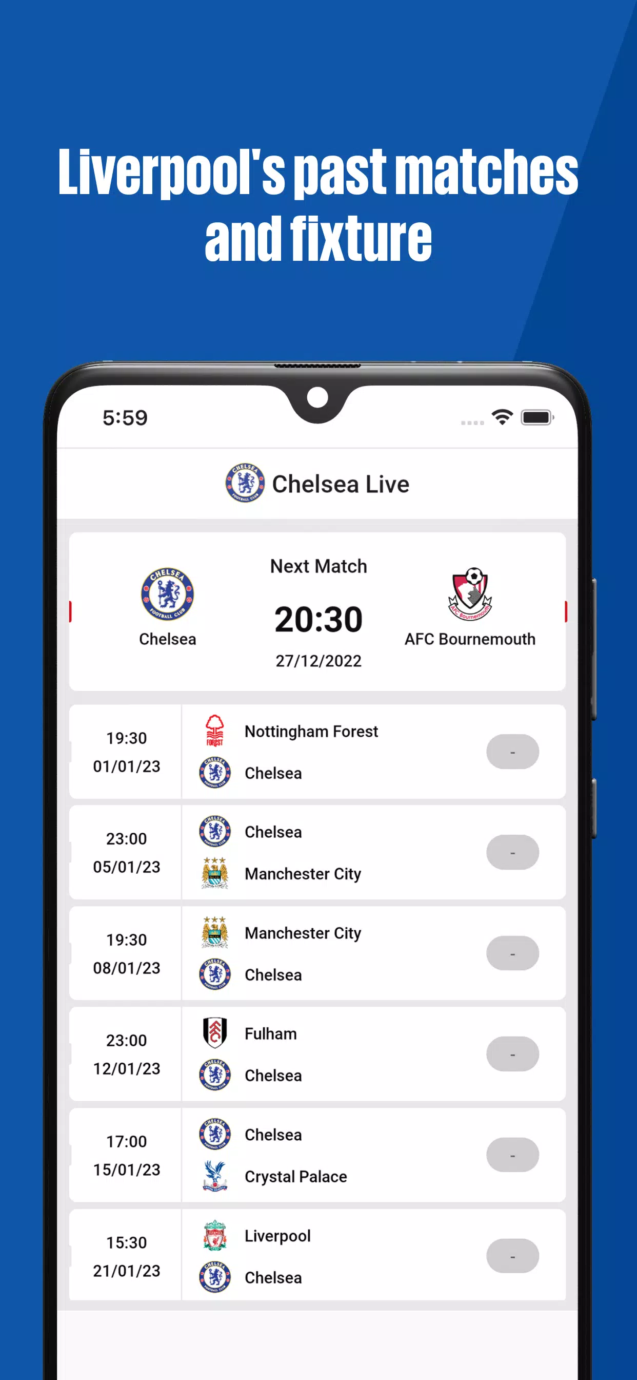 Live Fan Chelsea