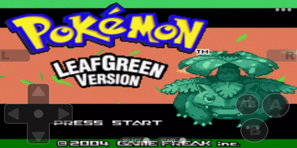 Pokemon - Leaf Green