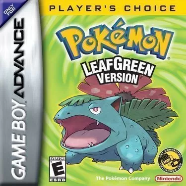 Pokemon - Leaf Green APK