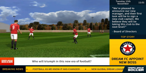 Dream League Soccer 2018