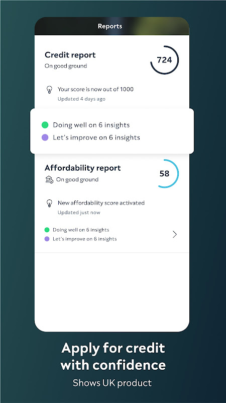 ClearScore - Credit Score