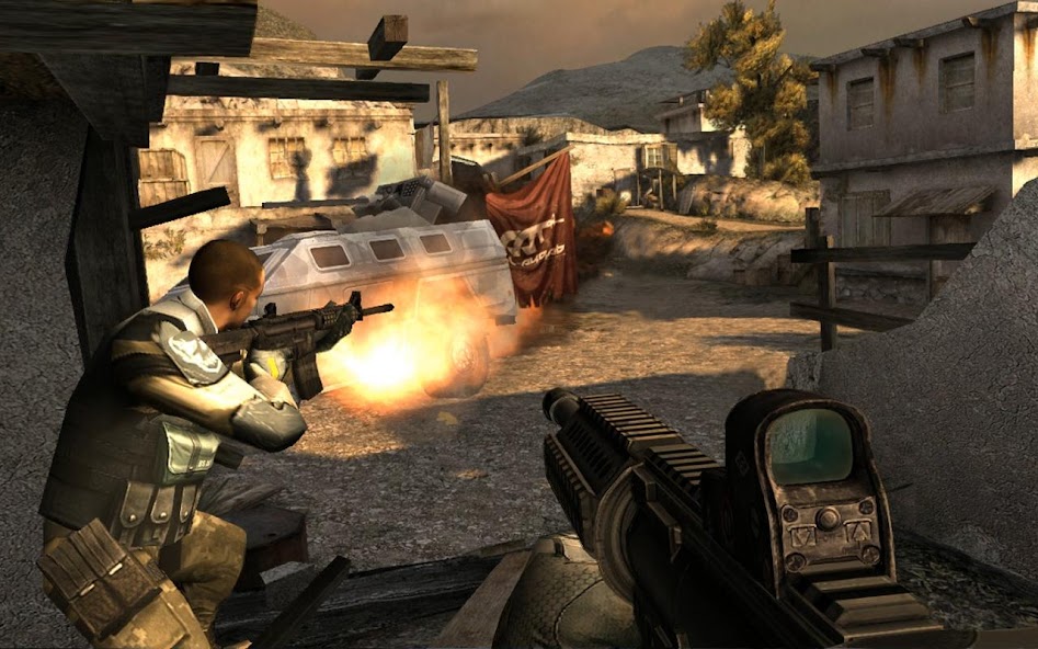 Modern Combat 3 MOD