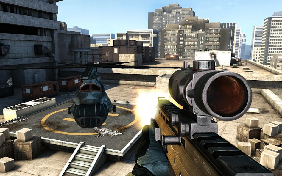 Modern Combat 3 MOD