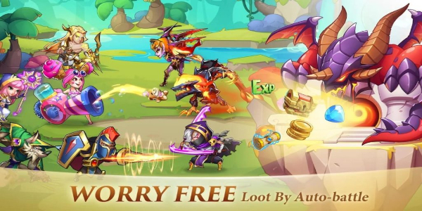 Idle Heroes Mod