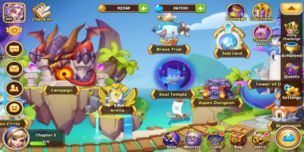 Idle Heroes Mod