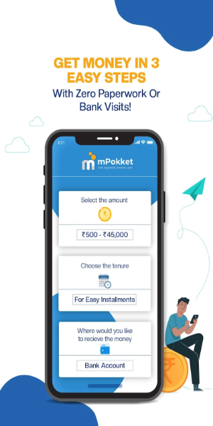 mPokket: Instant Loan App