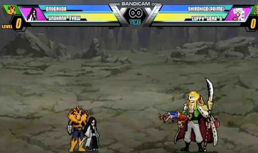 Mugen Anime Fight