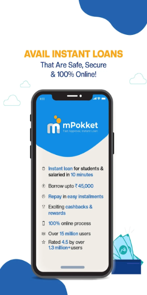 mPokket: Instant Loan App