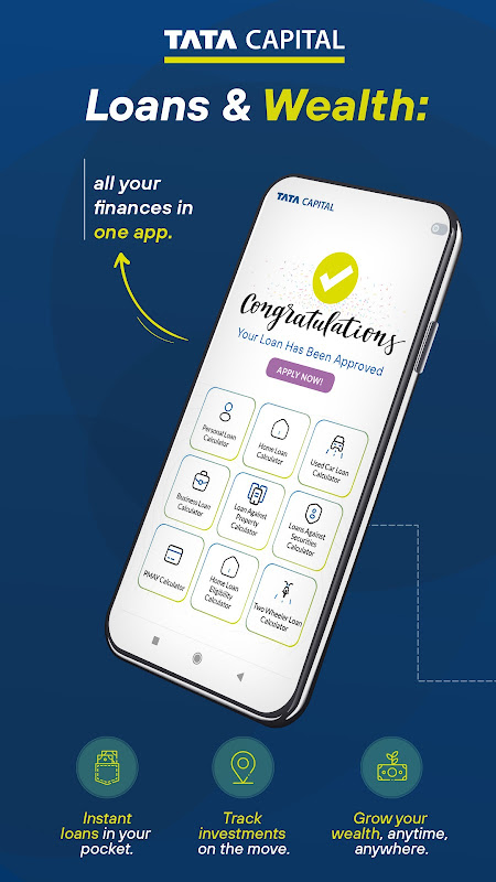 TATA Capital Loan App & Wealth