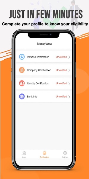 Loan App Instant Personal Online loan -MoneyWOW