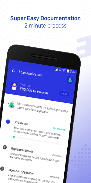 PaySense: Personal Loan App