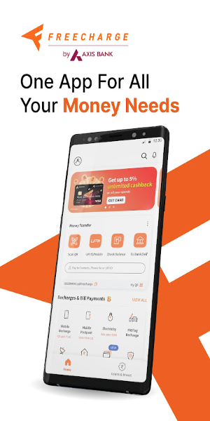 Freecharge UPI & Credit Card