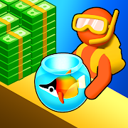 Aquarium Land - Fishbowl World Mod icon