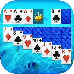 Solitaire: Ocean Blue icon