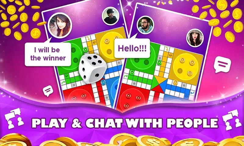 Ludo Club™ : Online Game Chat