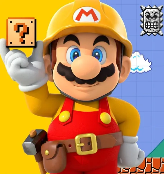 Super Mario Maker World Engineicon