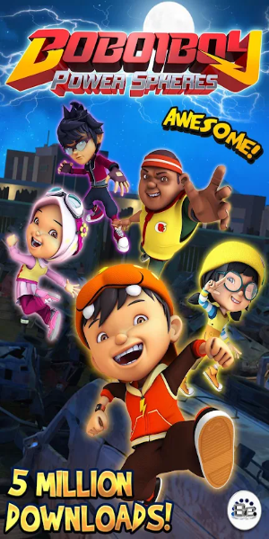 Power Spheres by BoBoiBoy