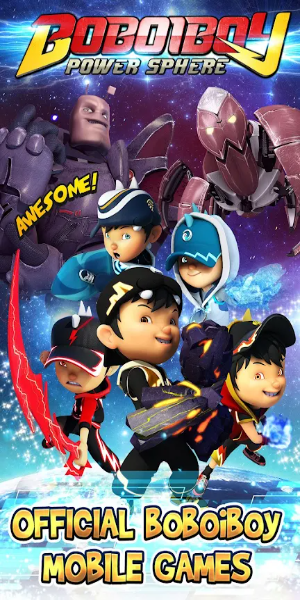 Power Spheres by BoBoiBoy