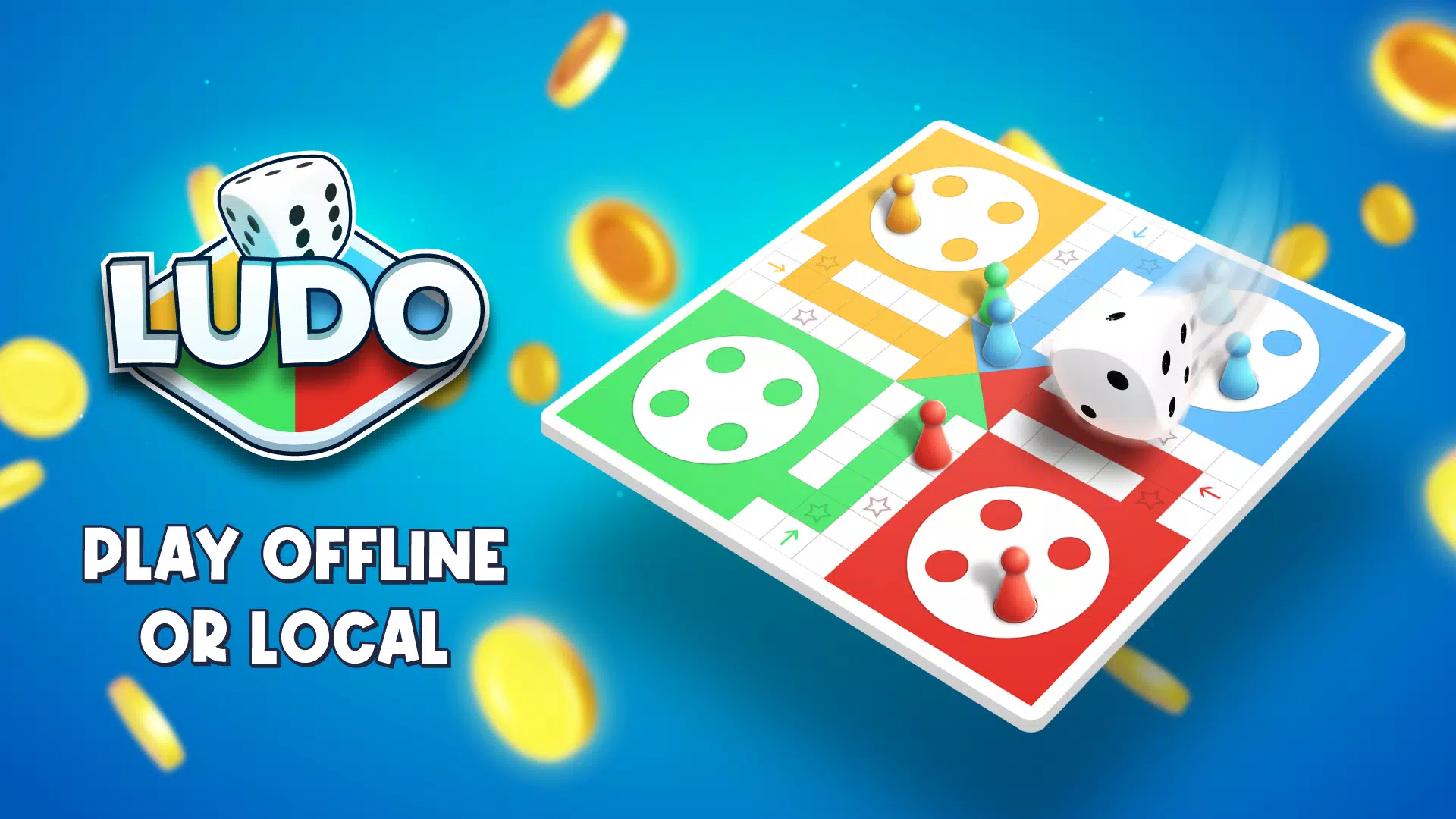 Ludo-Offline Board Game