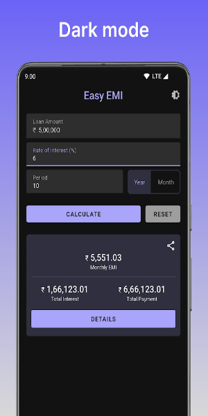 Easy EMI - EMI Loan Calculator