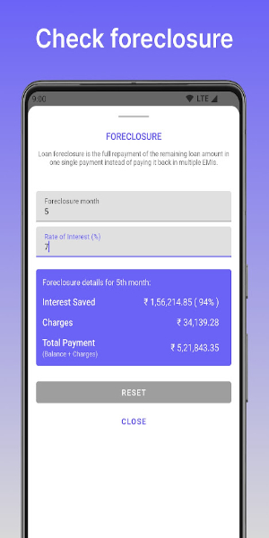 Easy EMI - EMI Loan Calculator