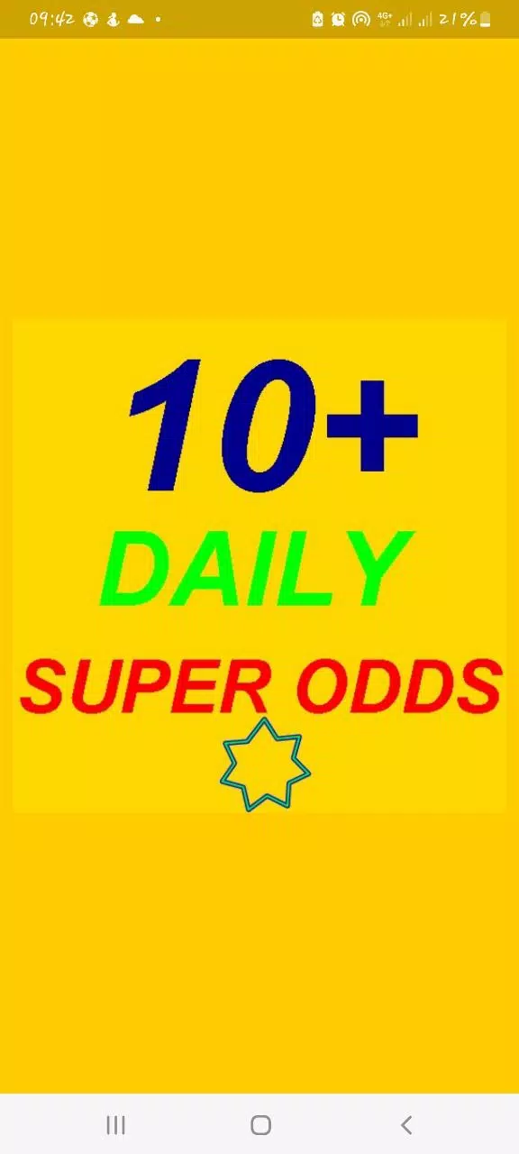 10+ Daily Super Odds