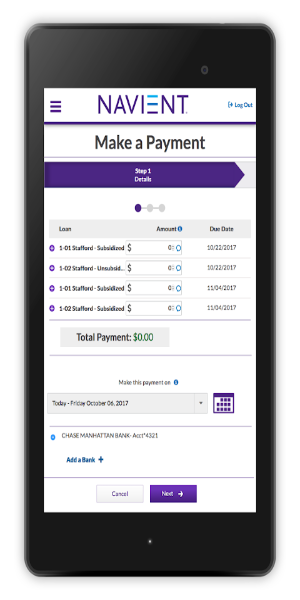 Navient Loans