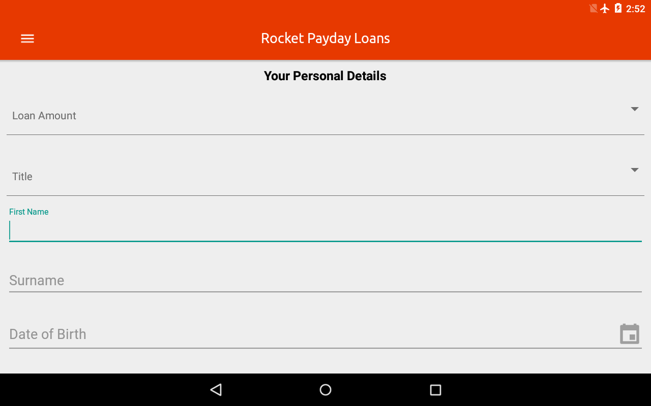 Rocket Payday Loans