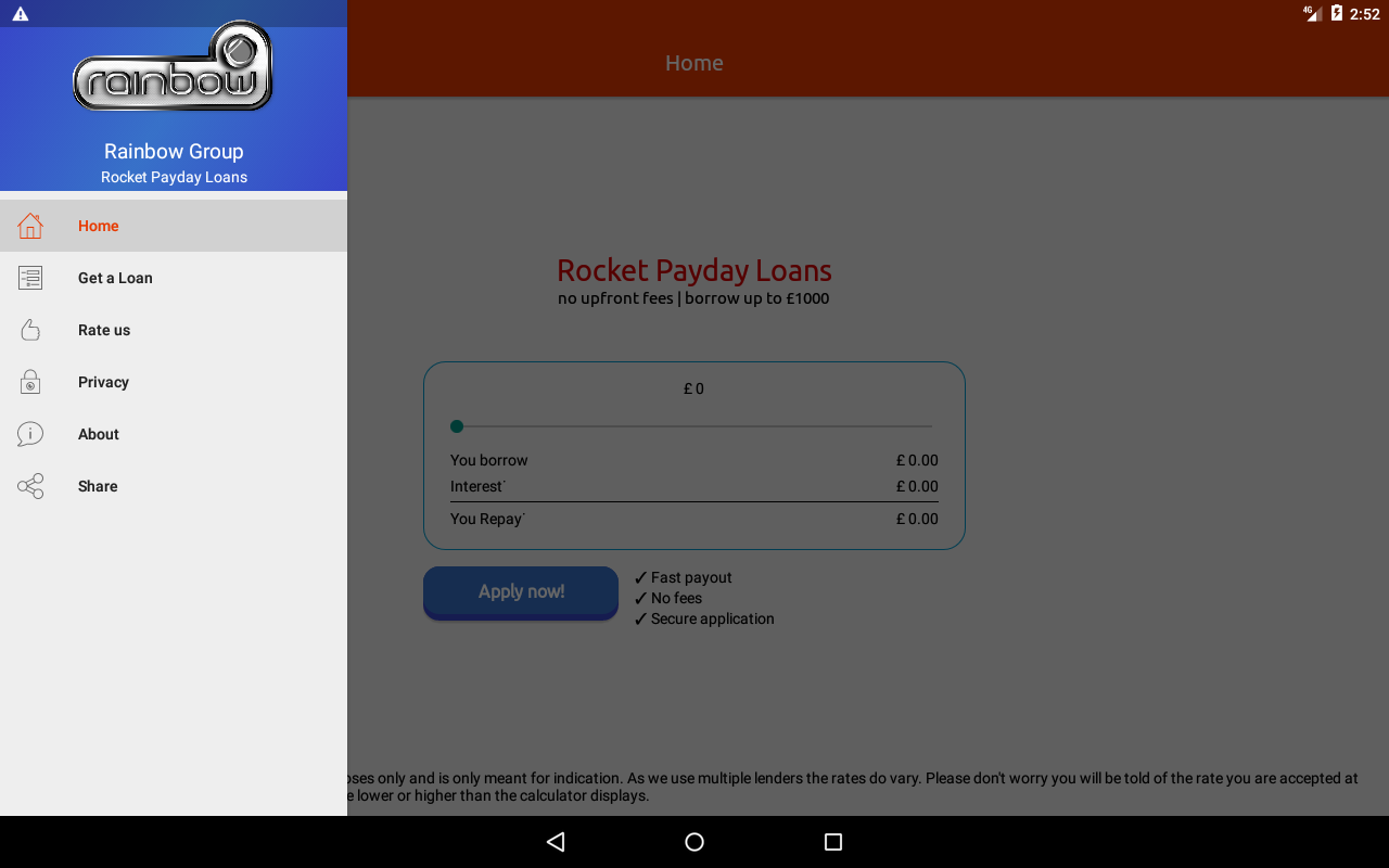 Rocket Payday Loans