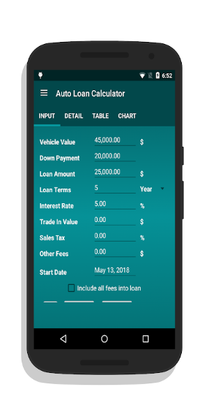 Auto Loan Calculator