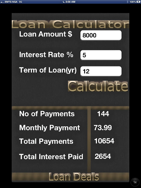 Loan Payment Calculator