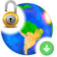 Free VPN Proxy Video Download Browser for Android.icon