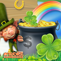 Crock O'Gold Rainbow Leprechaun's Luck Slots FREE APK