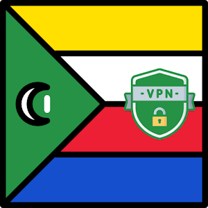 Comoros VPN - Private Proxy icon