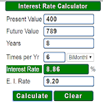 Interest Rate Calculatoricon