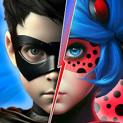 Ladybug Adventure Fall game Modicon