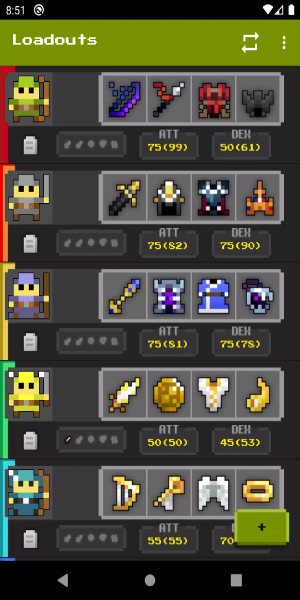 RotMG DPS Calculator