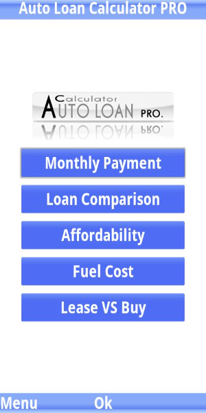 Auto Loan Calculator PRO