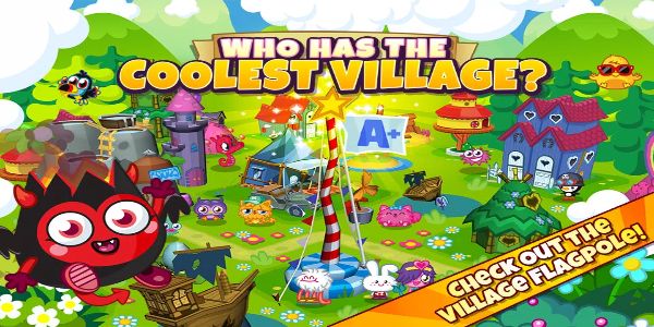 Moshi Monsters Village