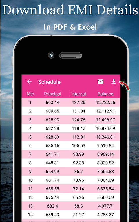 EMI Calculator + Loan Schedule