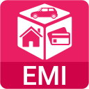 EMI Calculator + Loan Schedule icon