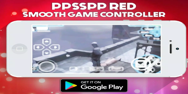 PPSSPP RED - PREMUIM PSP EMULATOR SIMULATOR