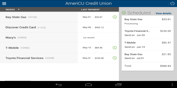 AmeriCU Credit Union