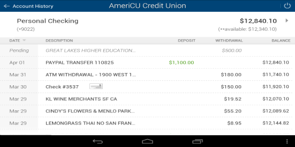 AmeriCU Credit Union