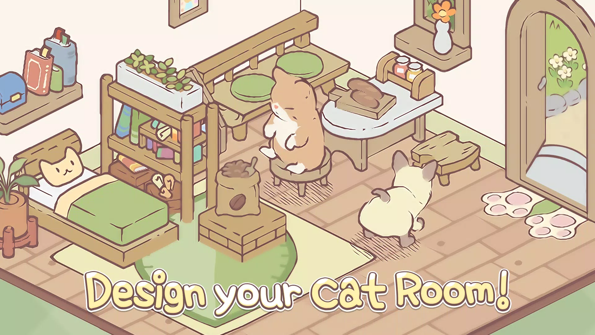 Cats & Soup - Cute Cat Game