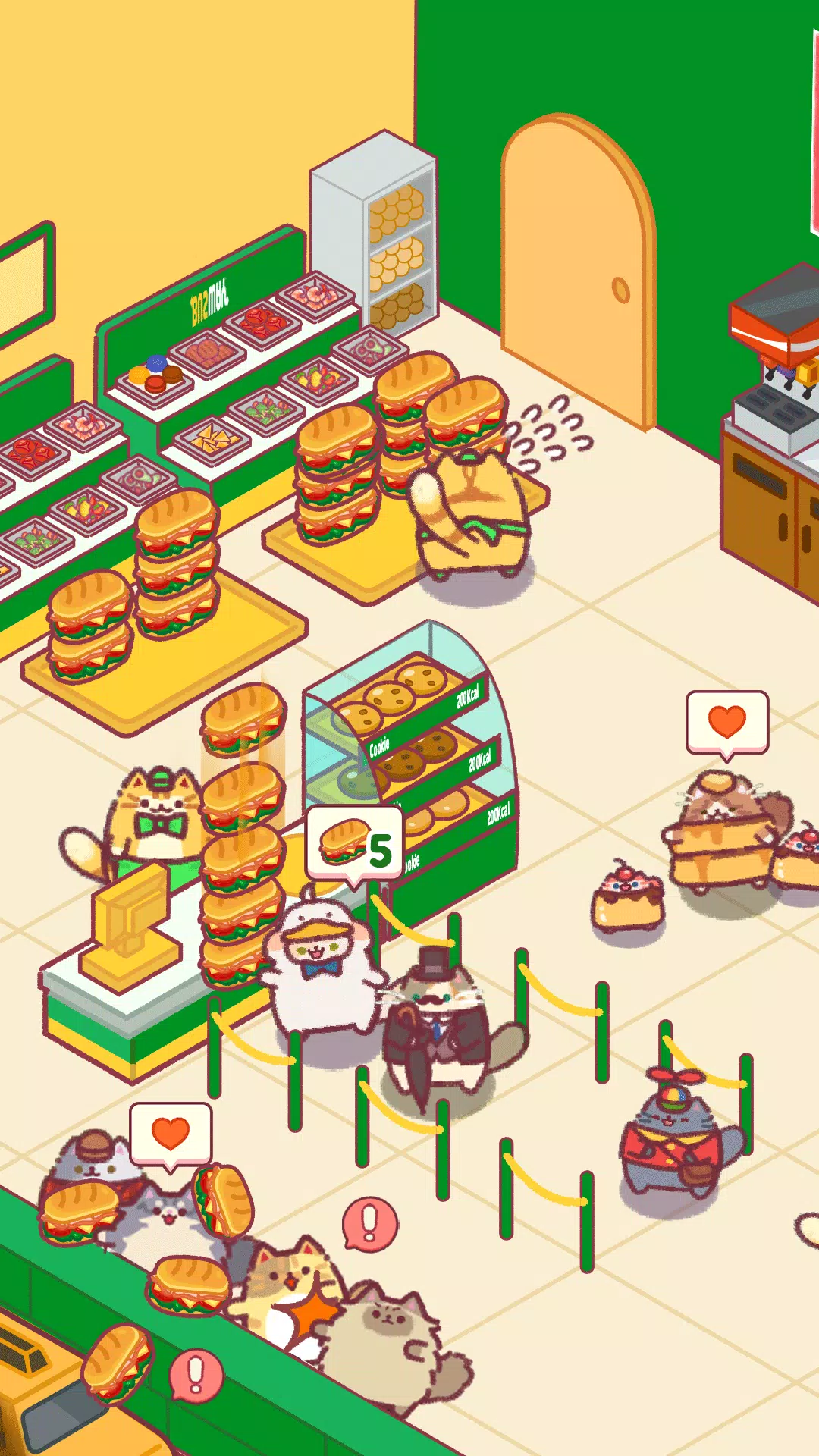 Cat Snack Bar: Cute Food Games Mod